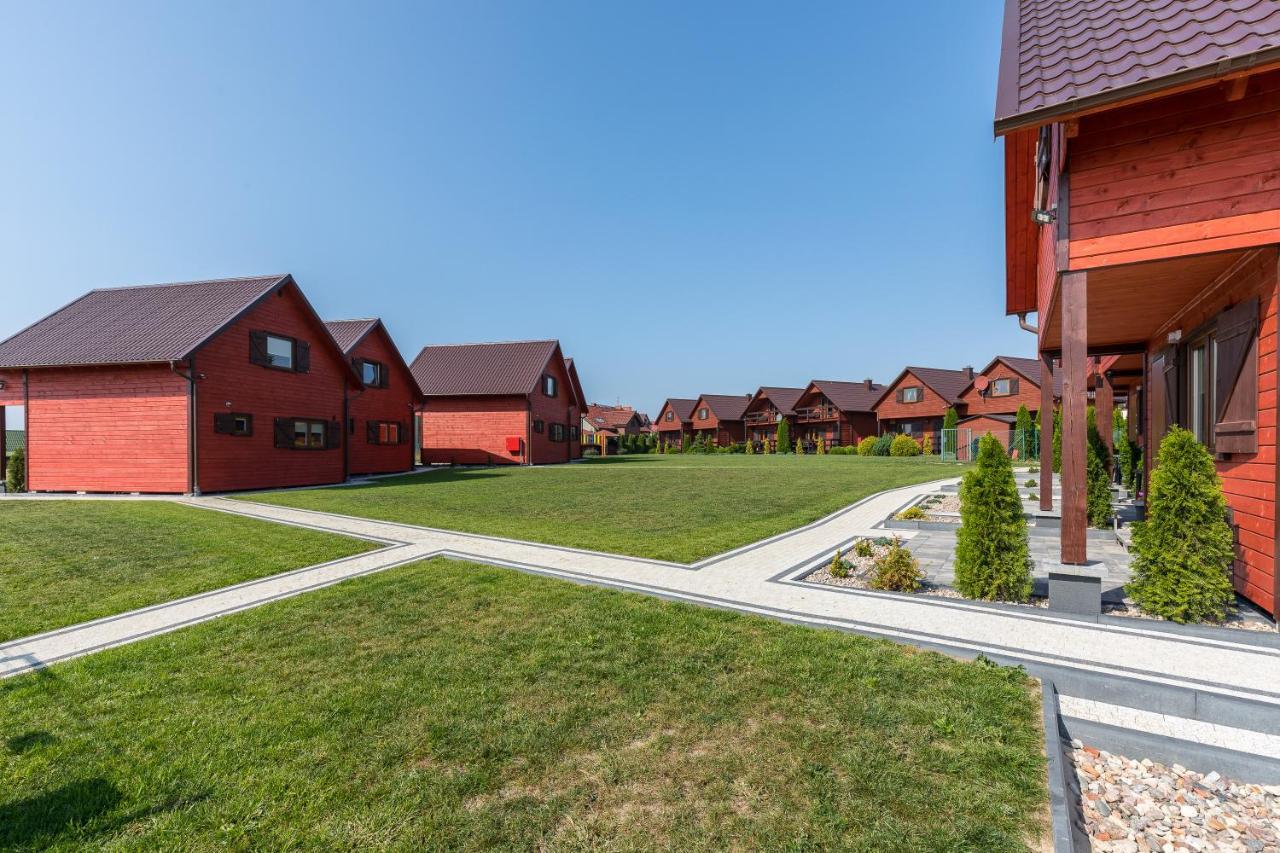 Domki Letniskowe Blekit Jastrzębia Góra Eksteriør bilde
